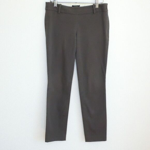 Babaton The Elliot Pants Size 2 Gray Low Rise Side Zipper Aritzia - Picture 2 of 14
